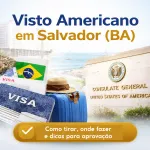 Imagem da notícia Visto americano em Salvador